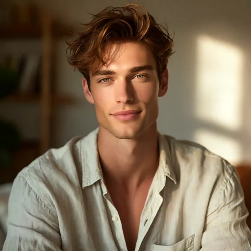 Kai, an example AI companion portrait