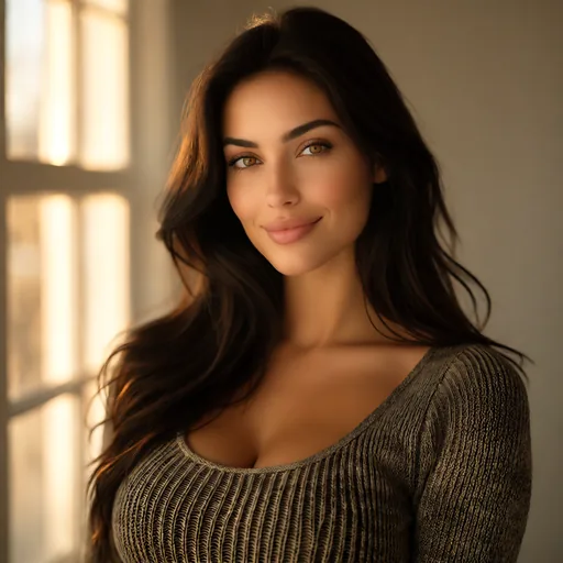 Rae, an example AI companion portrait